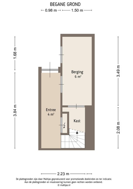 mediumsize floorplan